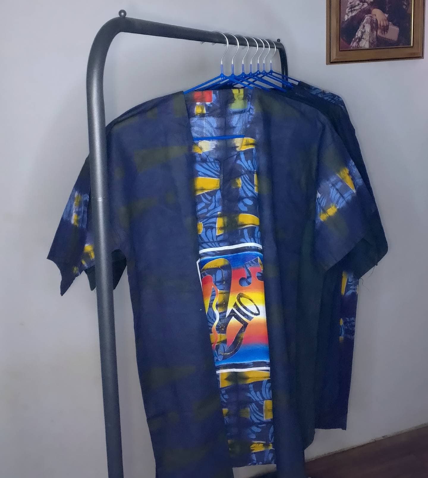 Adire Shirt - Image 1