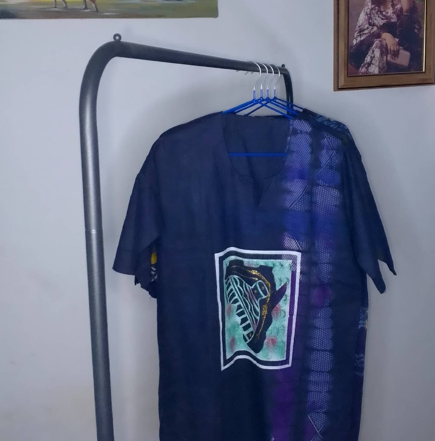 Adire Shirt  - Image 1
