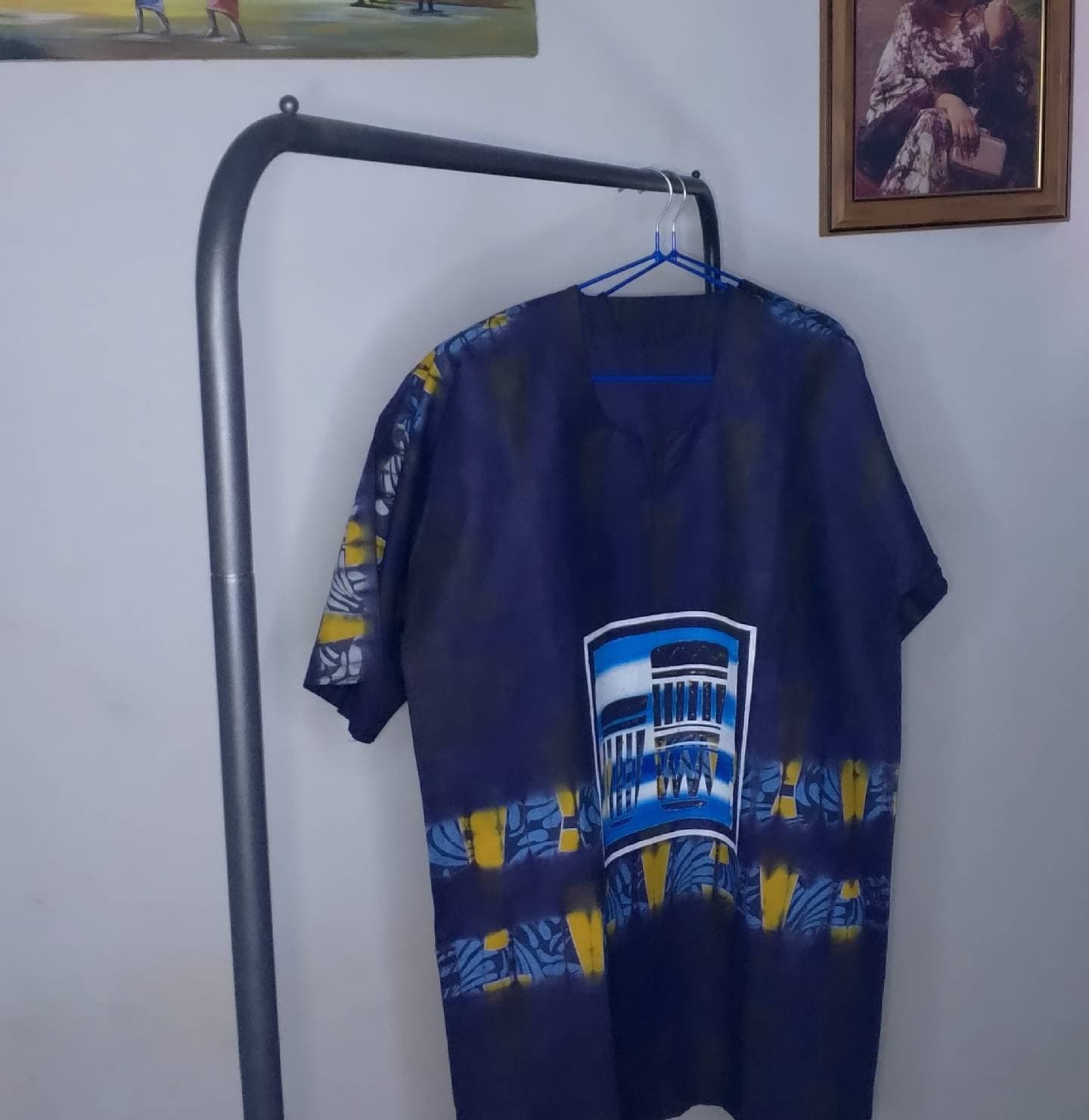 Adire Shirt  - Image 1