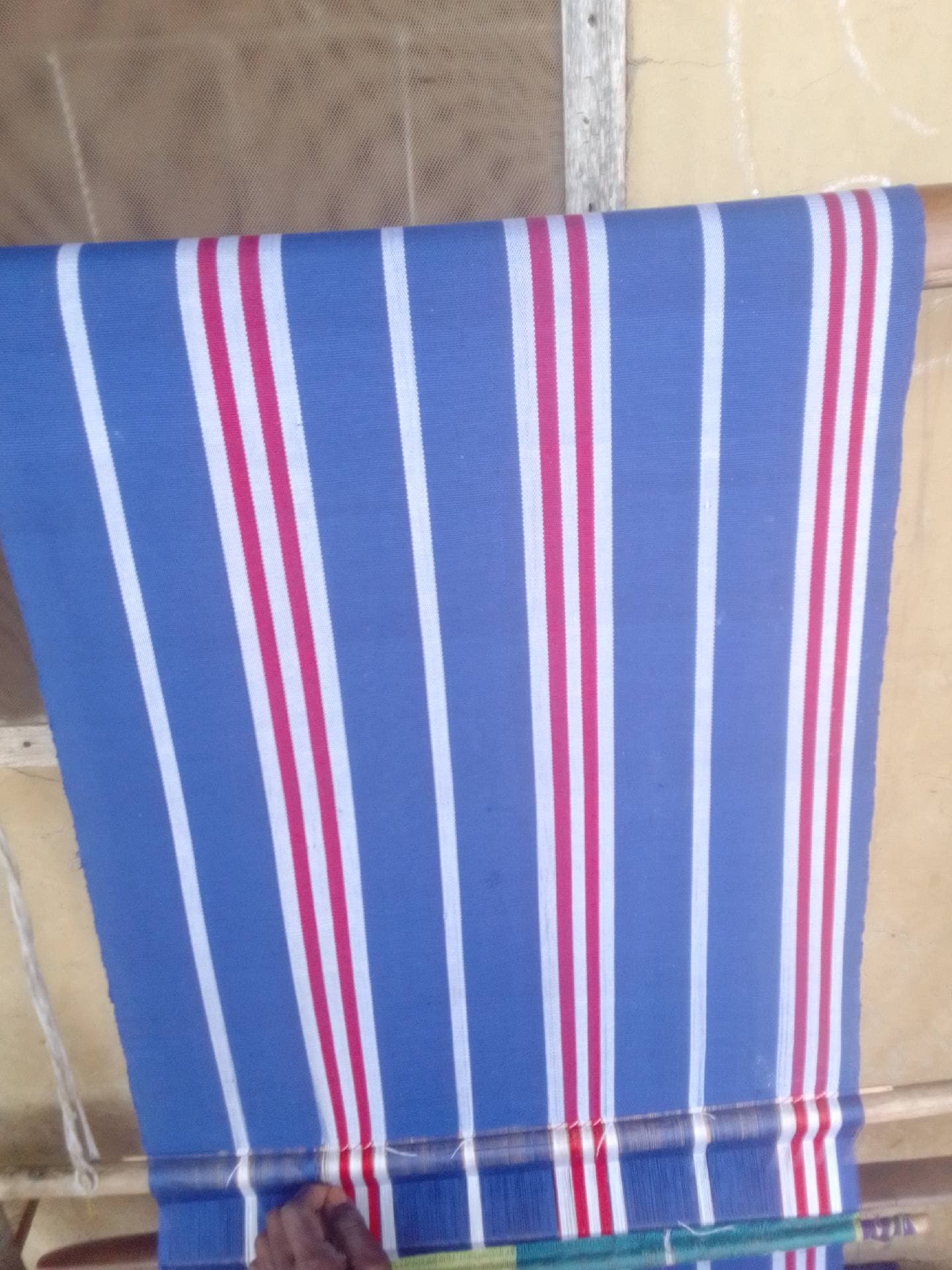 Aso oke weaving  - Image 1