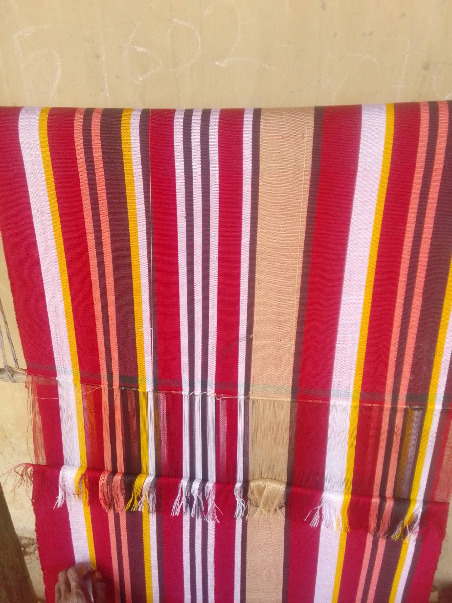 Aso oke weaving  thumbnail 2