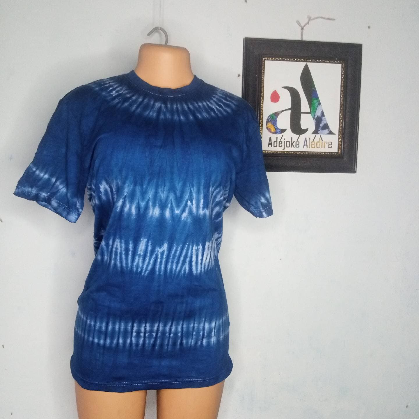 Adire t-shirts - Image 1