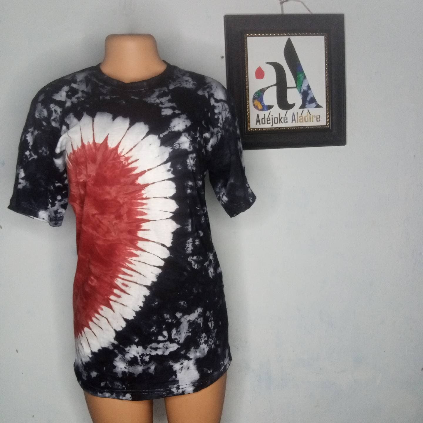 Adire t-shirts thumbnail 2