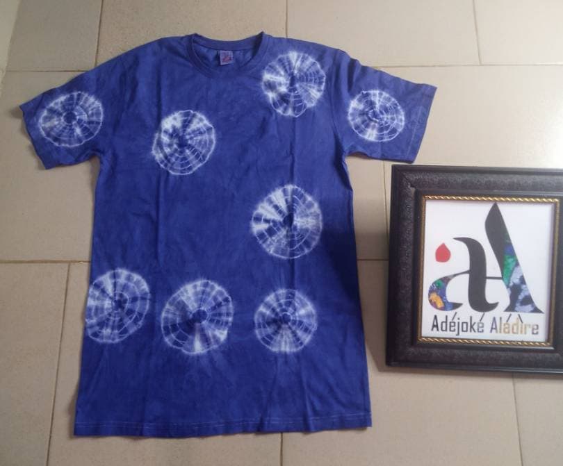 Adire t-shirts thumbnail 3