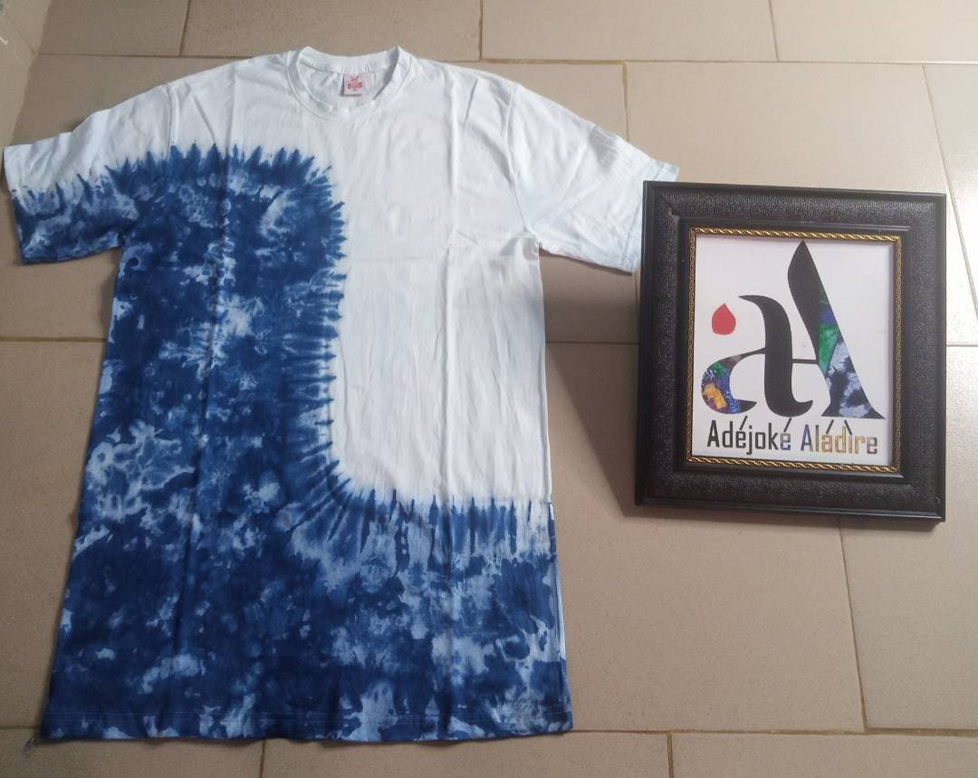 Adire t-shirts thumbnail 4