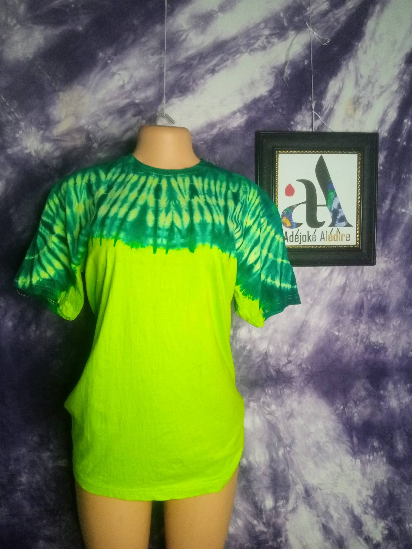 Adire t-shirts thumbnail 5