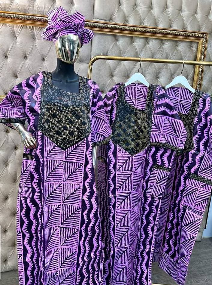 Kampala stoned dresses thumbnail 2