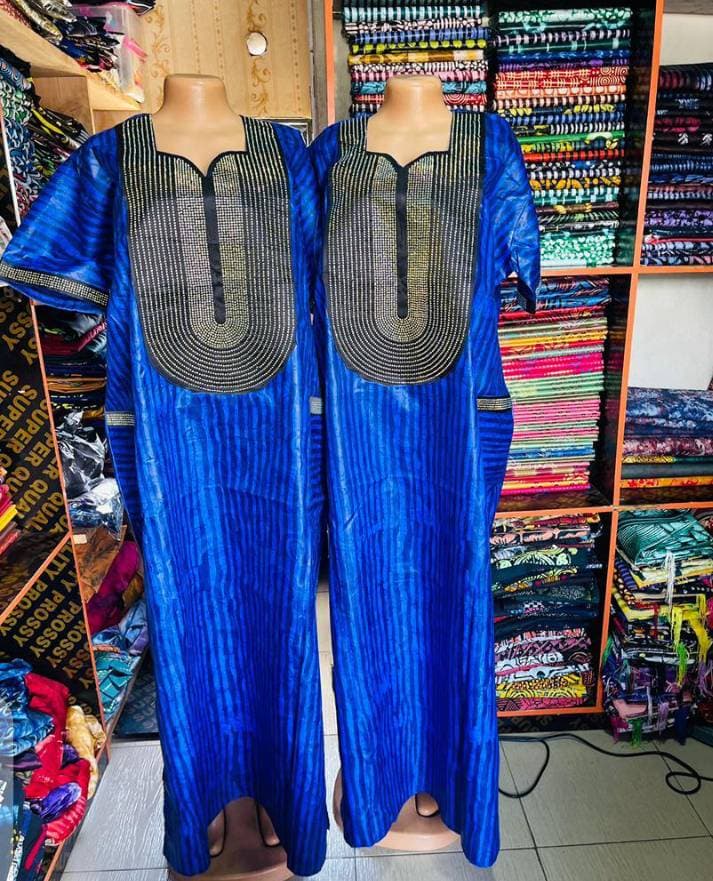 Kampala stoned dresses thumbnail 3