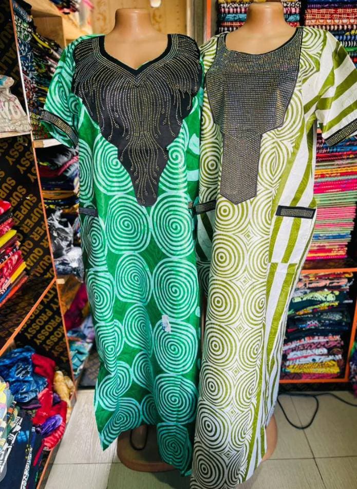 Kampala stoned dresses thumbnail 5