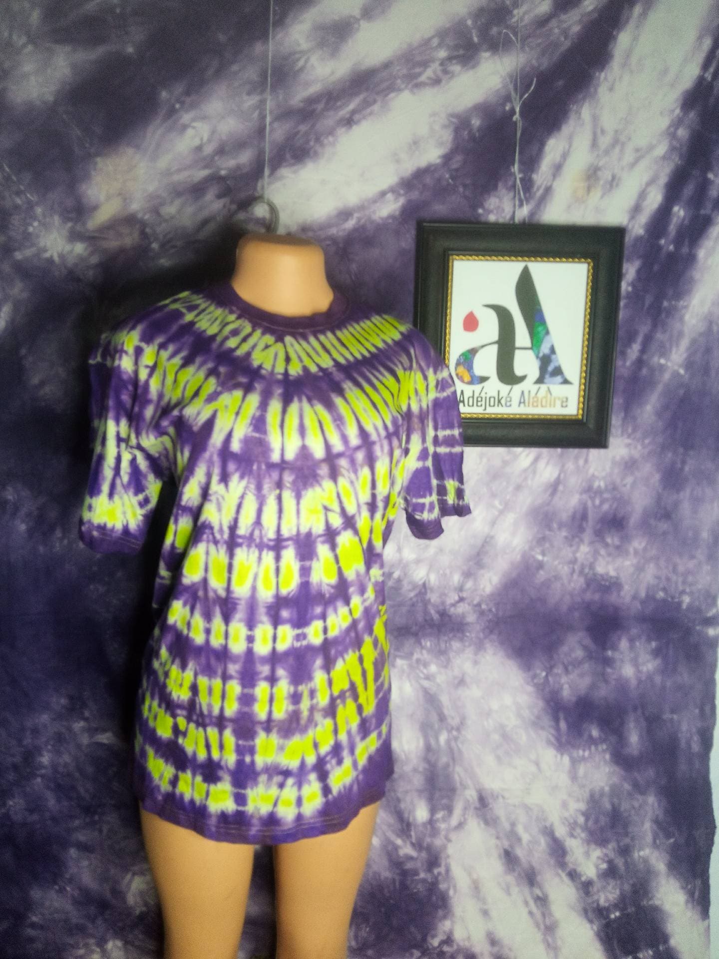 Adire T-shirts thumbnail 2