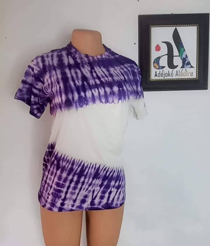 Adire T-shirts thumbnail 3