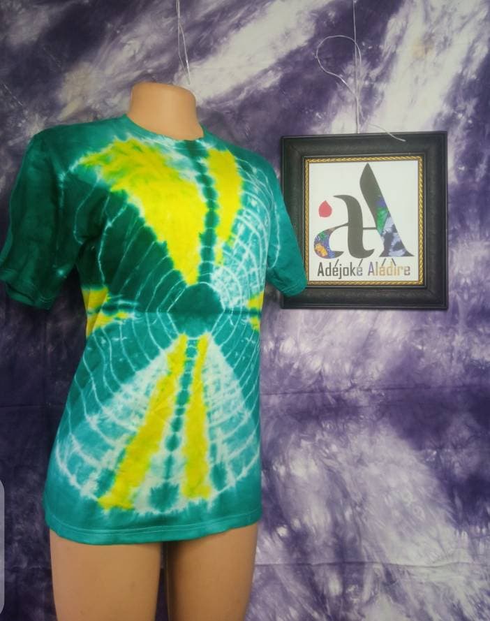 Adire t-shirts - Image 1