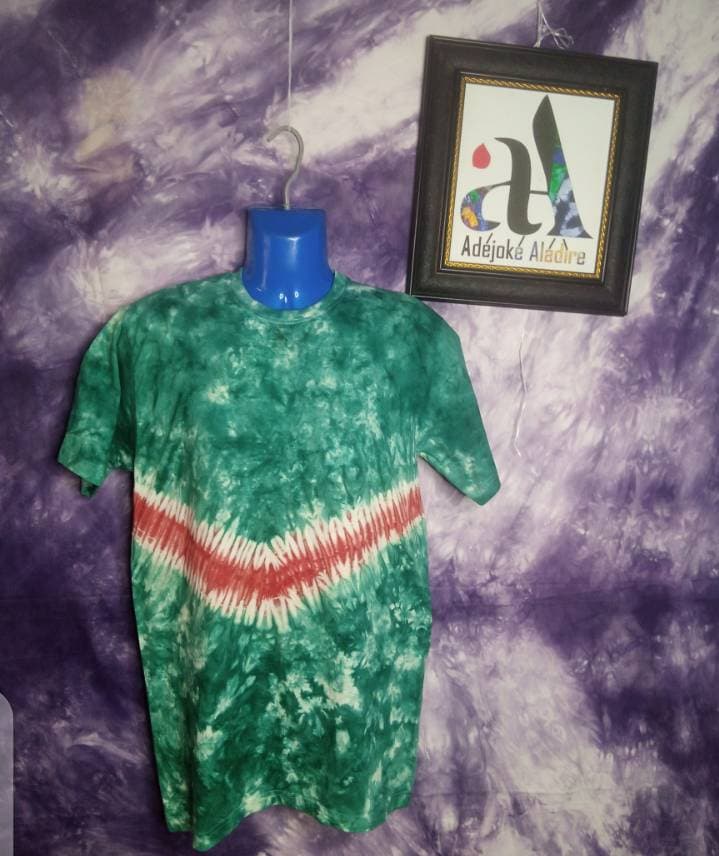 Adire t-shirts thumbnail 2