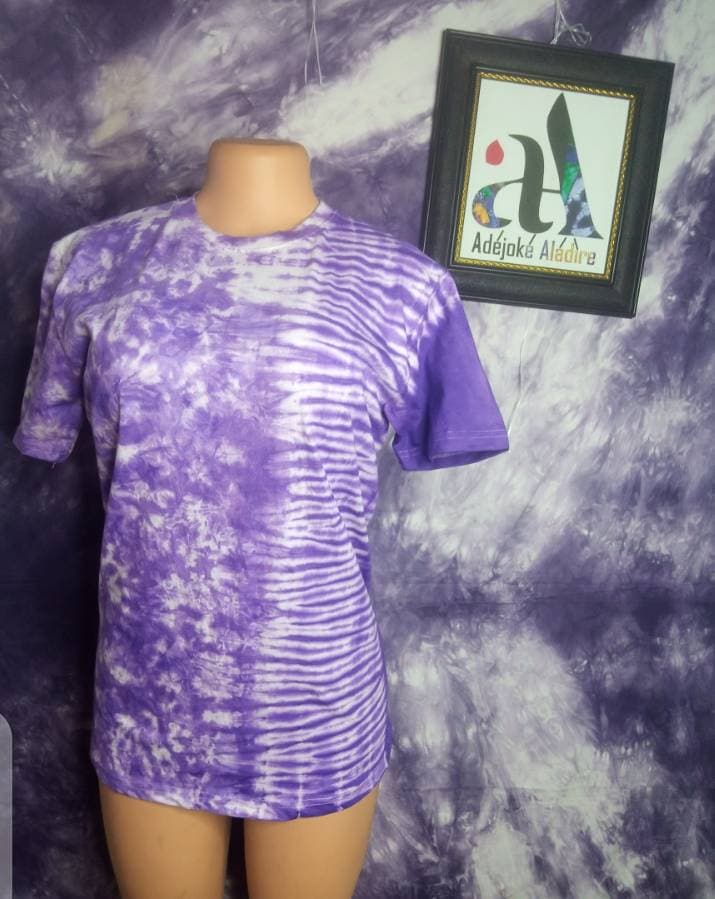 Adire t-shirts thumbnail 4