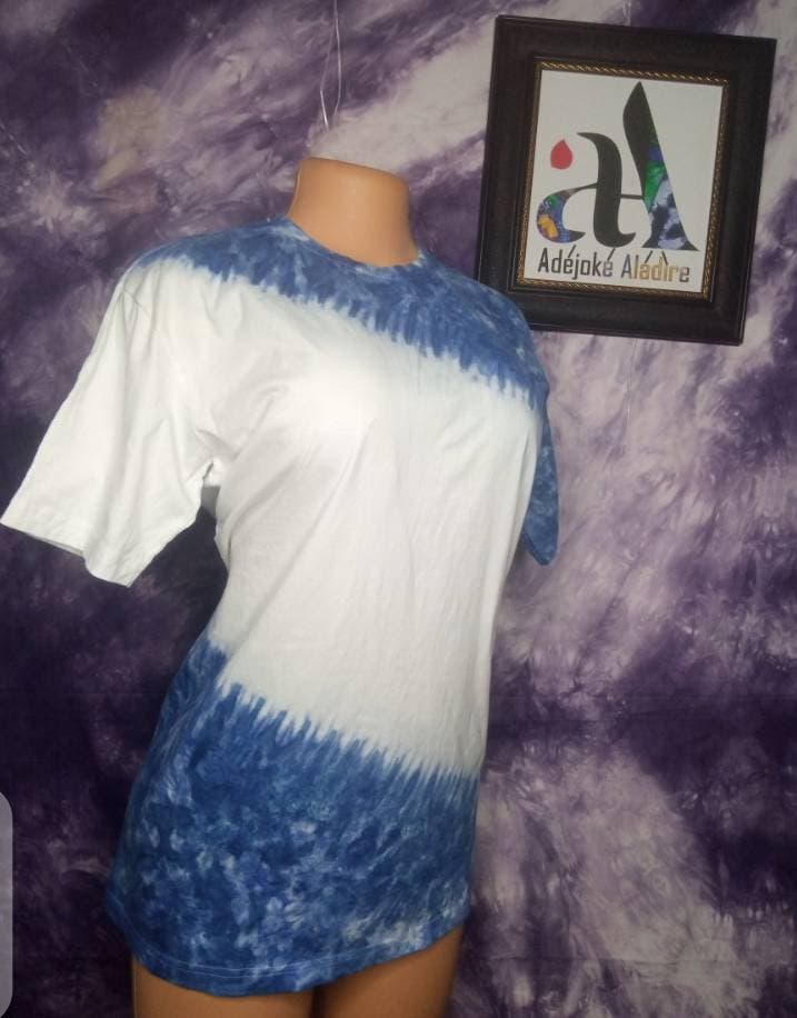Adire t-shirts thumbnail 5