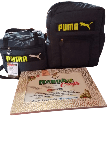 puma back to school lunch and school bag - Image 1