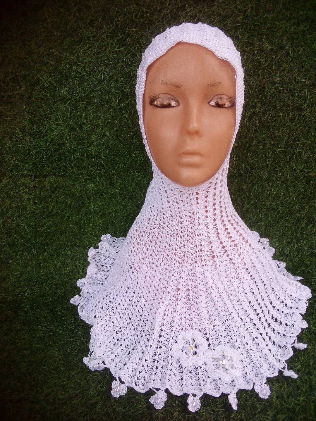 Crochet Hijab  thumbnail 2
