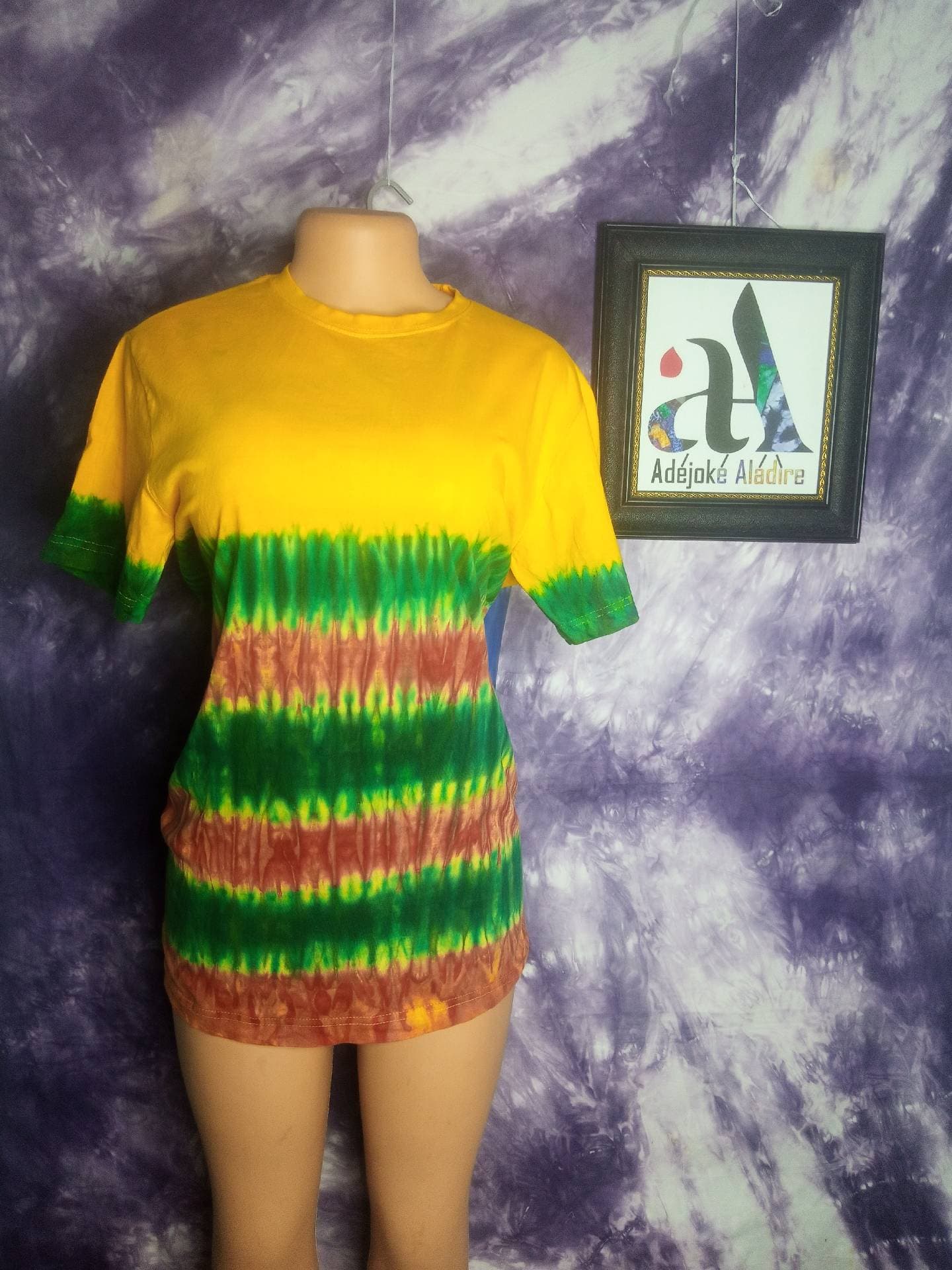 Adire T-shirts - Image 1
