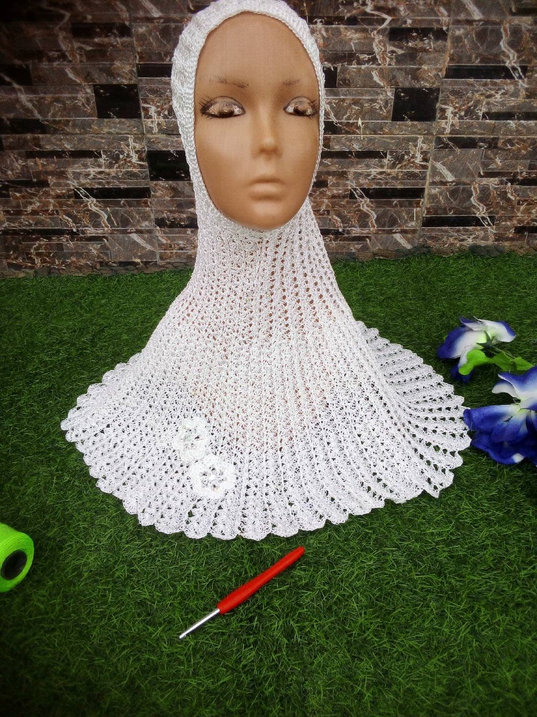 Crochet Hijab - Image 1