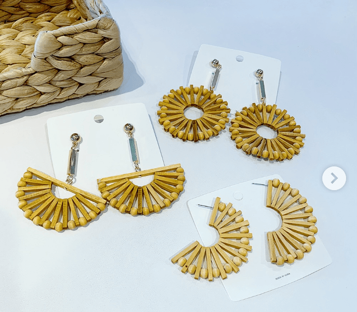 Wendysrack Bamboo earrings - Image 1
