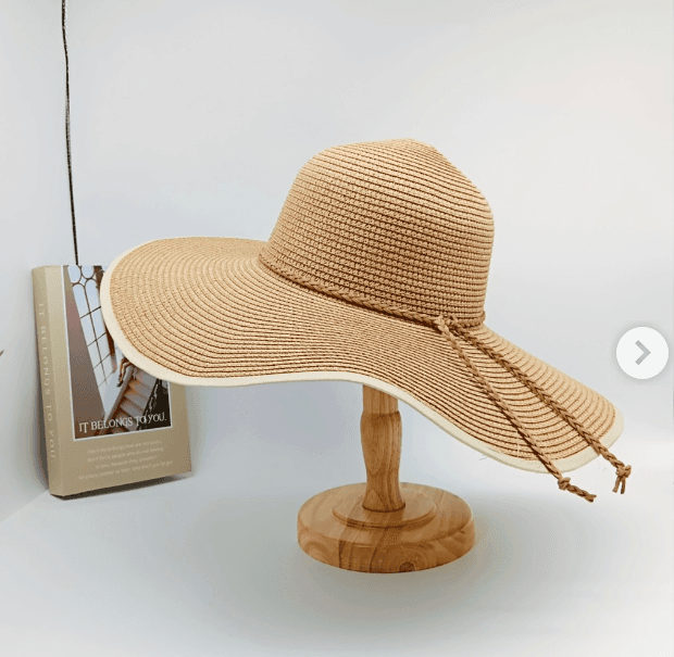 Wendysrack Elegant wide-brimmed hat - Image 1