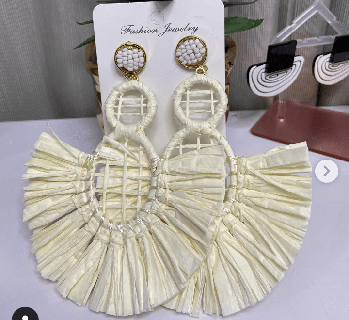 Wendysrack Candid Tassel Earrings - Image 1