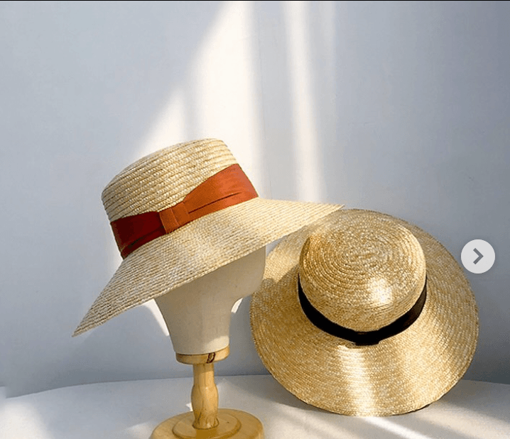 Wendysrack Straw-Woven Hat - Image 1