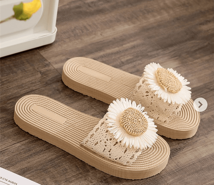 Wendysrack Rattan Slippers - Image 1