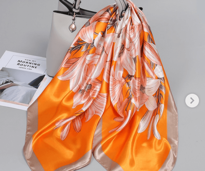 Wendysrack Luxury Scarf - Image 1