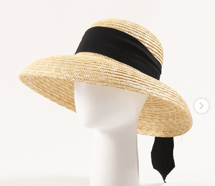 Wendysrack Elegant wide-brimmed hat - Image 1