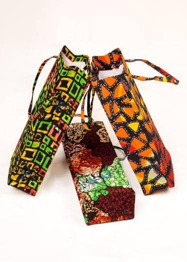 Imade Creations Wine gift bag - Image 1