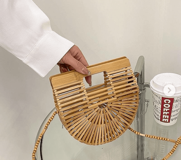 Wendysrack Bamboo Crossbody bag - Image 1