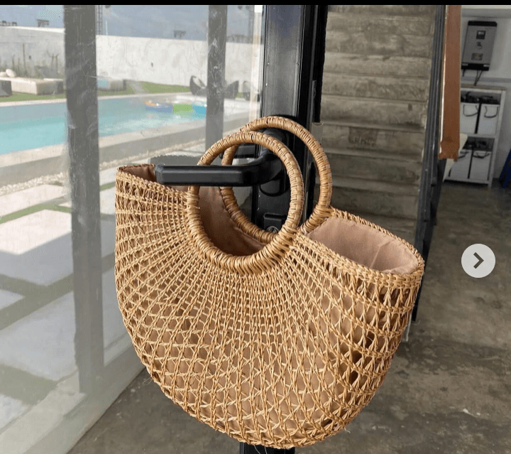 Wendysrack Woven Beach bag - Image 1