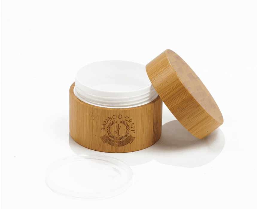BambooCraft Refillable Bamboo Cream Jar - Image 1