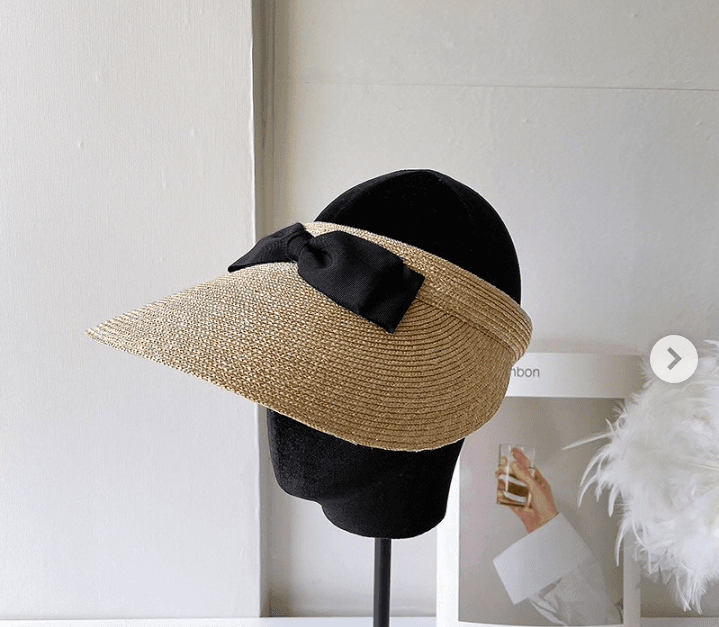 Wendysrack Topless Straw Hat - Image 1