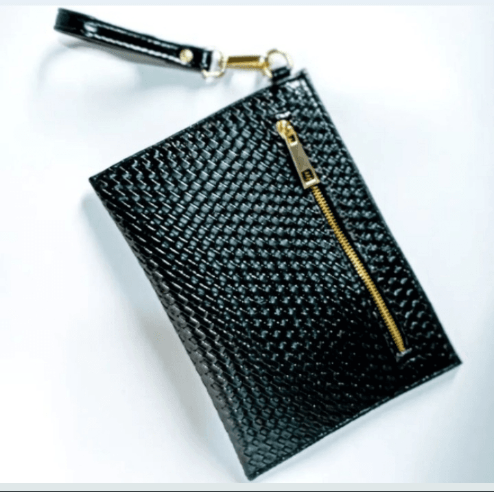 Imade Creations Leather Purse - Image 1