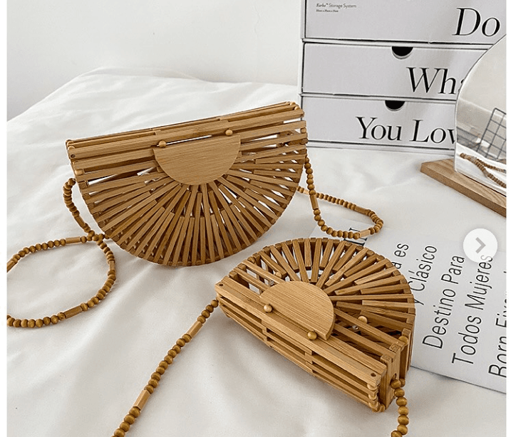 Wendysrack chic Bamboo bag - Image 1