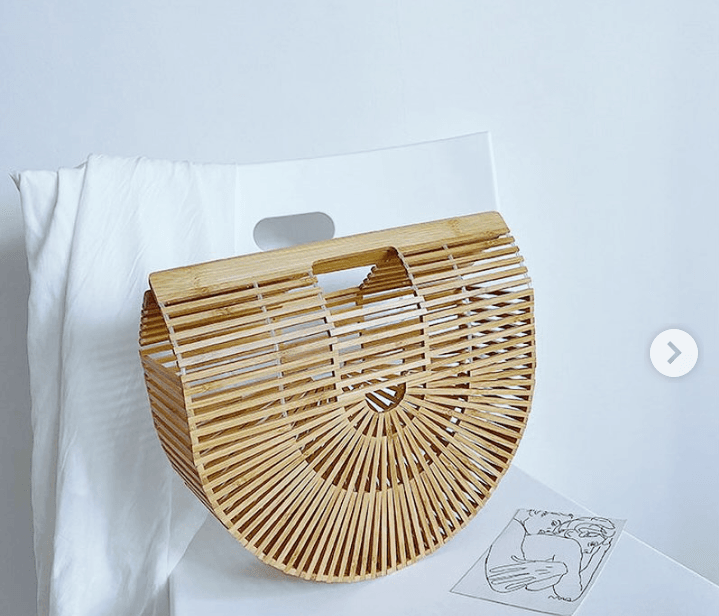 Wendysrack Bamboo bag - Image 1