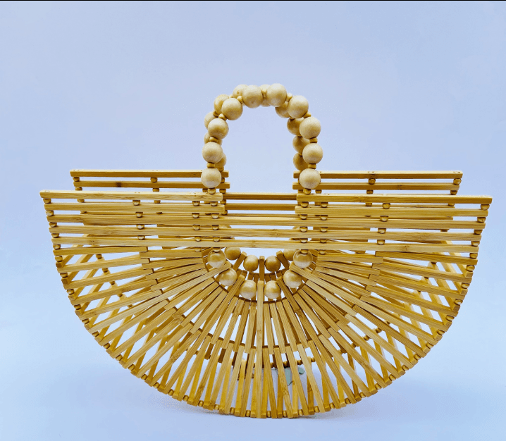 Wendysrack Bamboo Clutch bag - Image 1