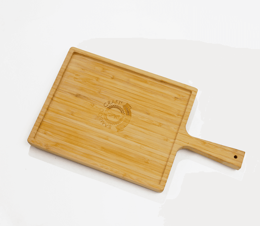 BambooCraft Heavy Duty Magnum Rectangular Platter Board - Image 1