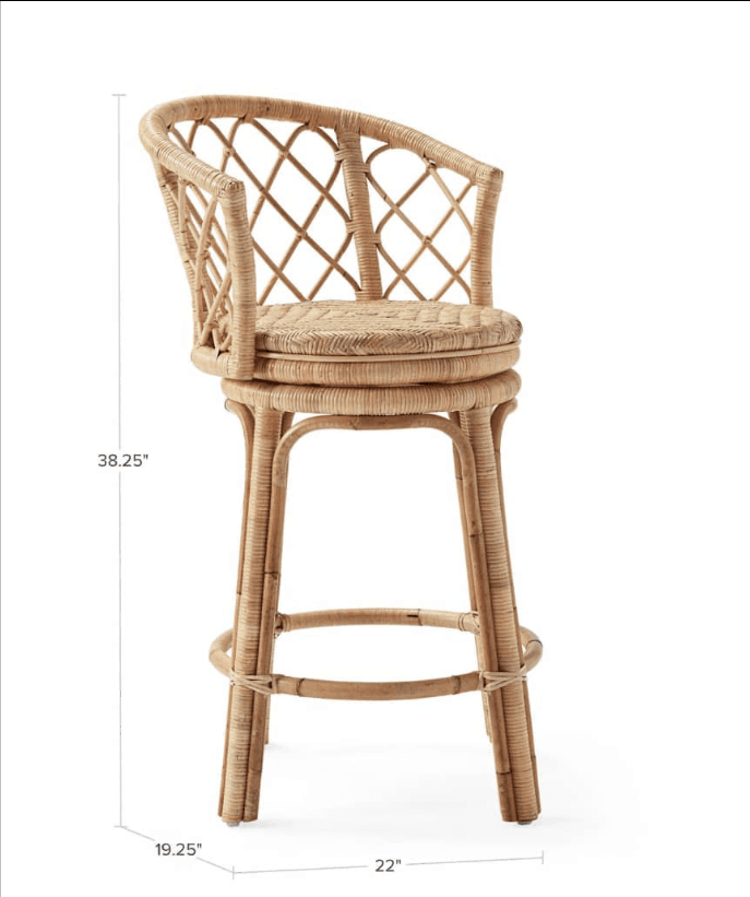 BambooCraft Samambe Bistro Chair - Image 1