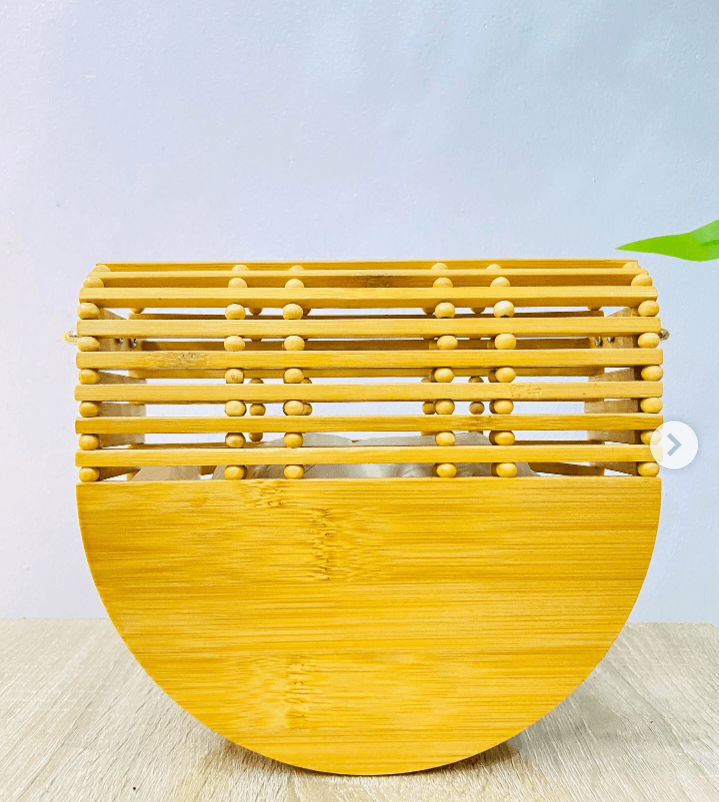 Wendysrack Bamboo bag - Image 1