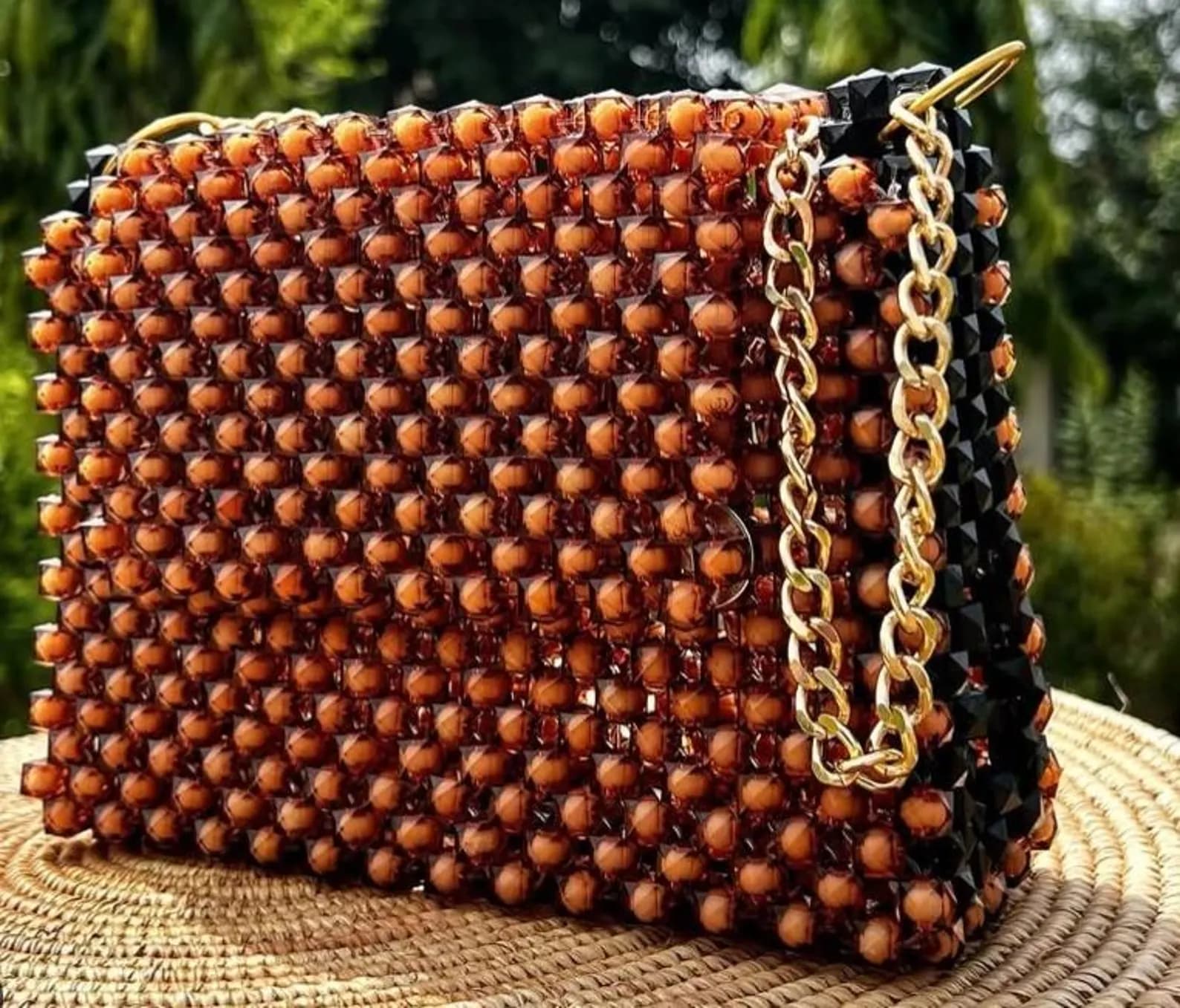 BCubeBeads Luxury Beaded Bag - Image 1