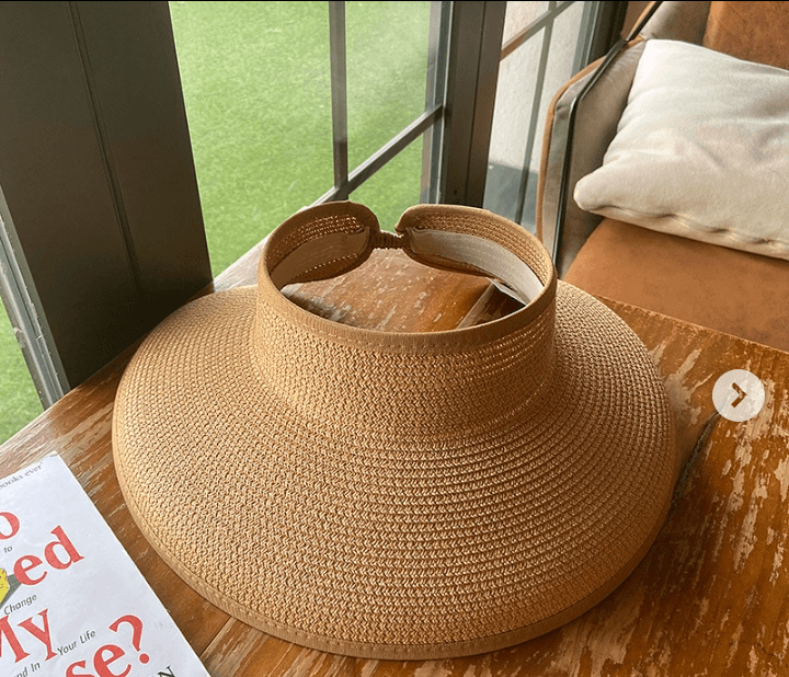 Wendysrack Wide Topless Sun hat - Image 1