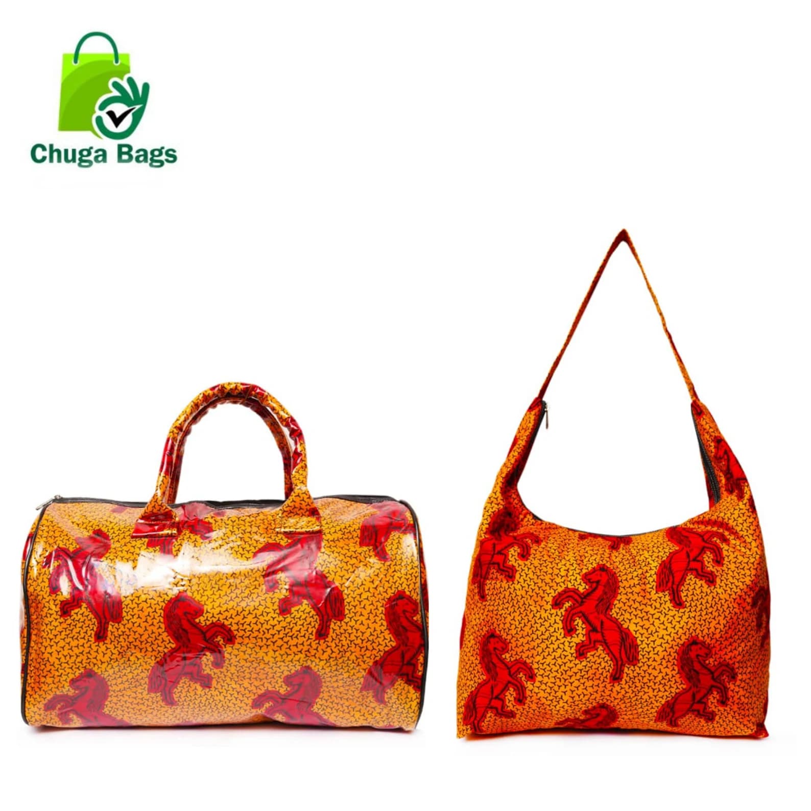 ChugaBags Ankara Bag Set - Image 1