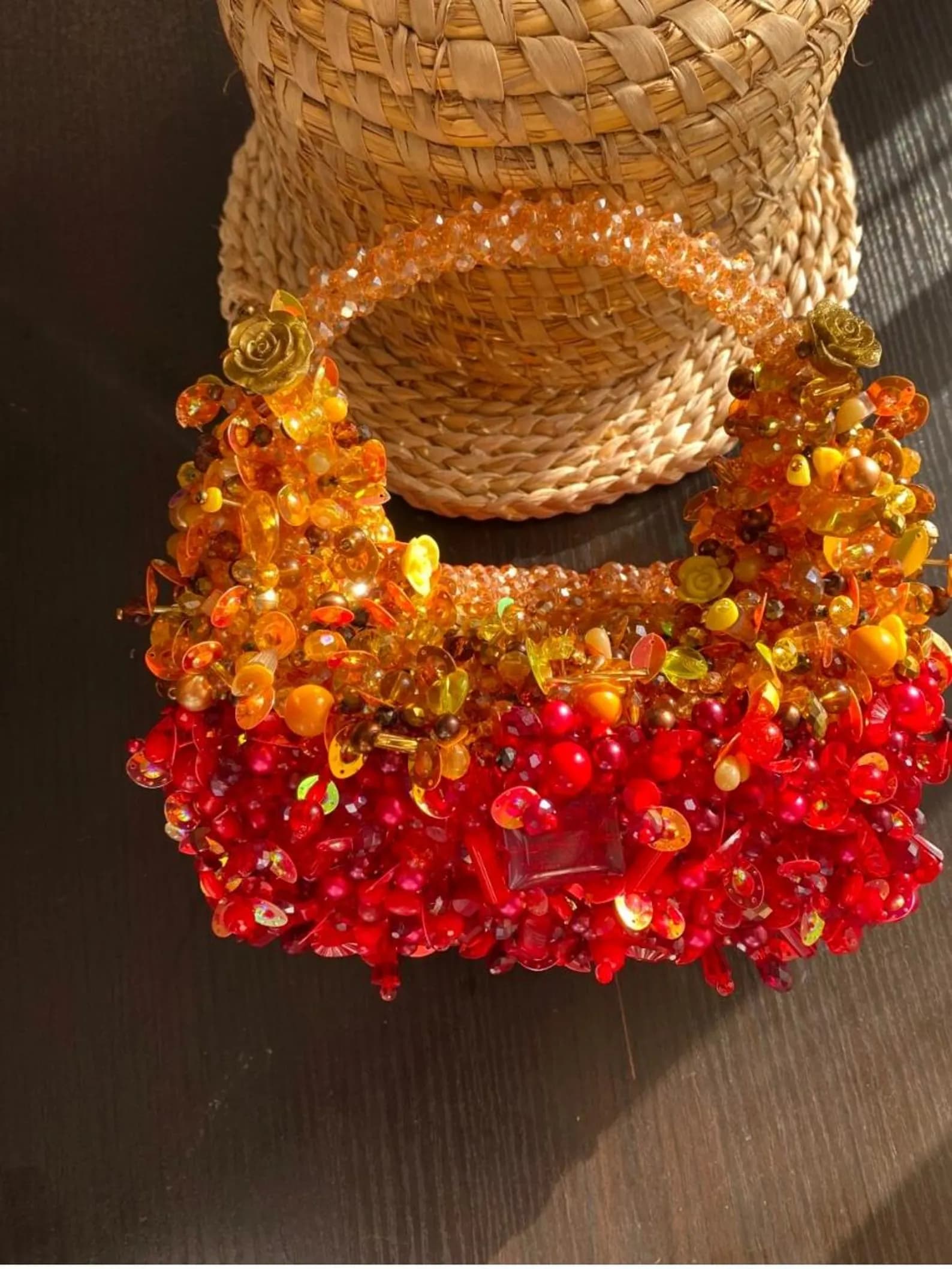 BCubeBeads Luxury Crystal Beaded bag - Image 1