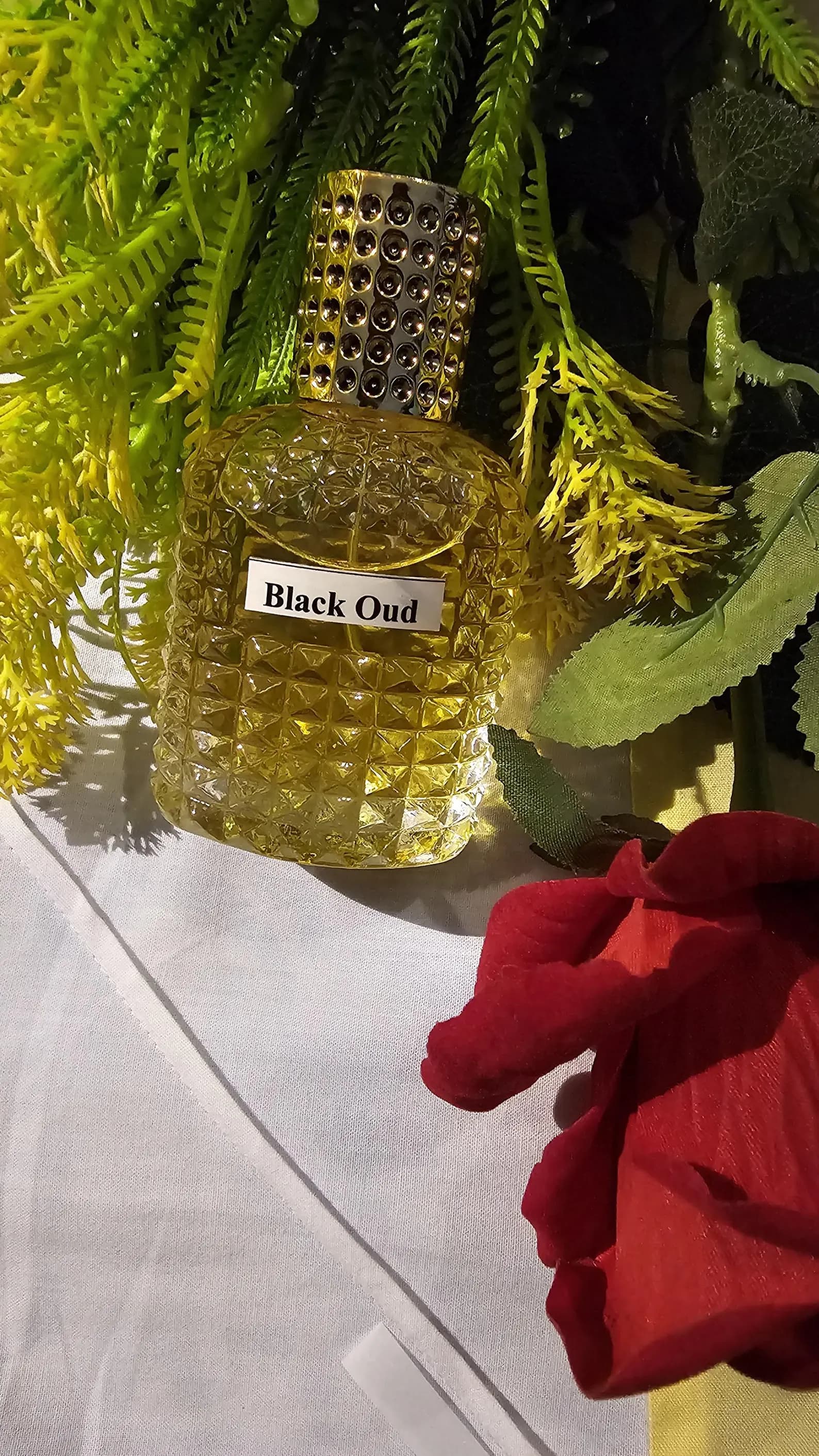 BCubeclassics Black Oud Perfume - Image 1