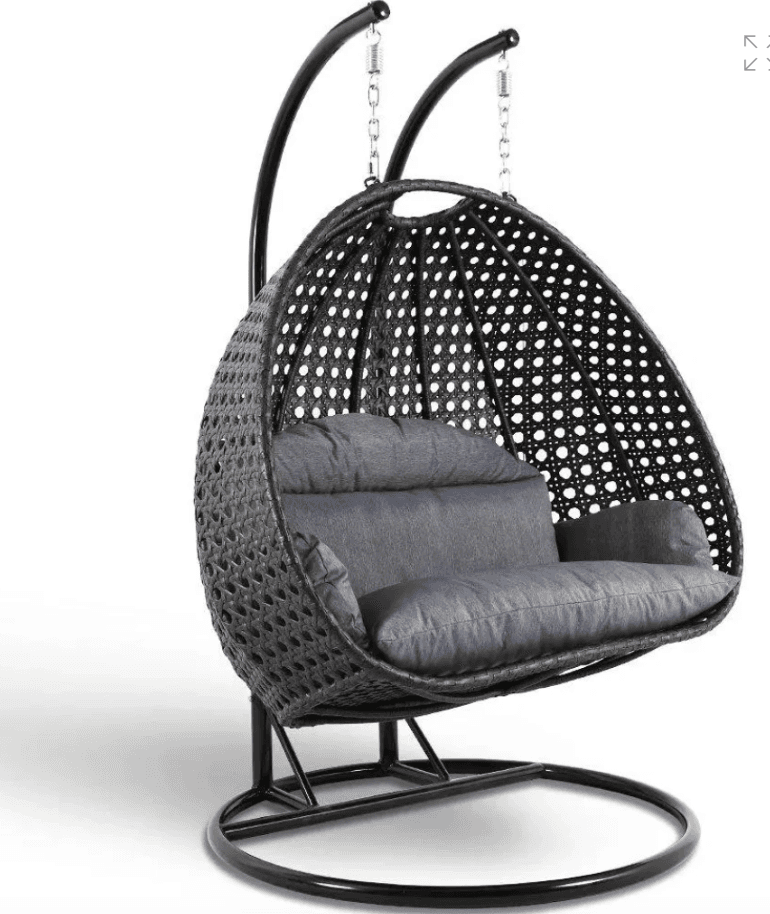 BambooCraft Double Swing Hammock Chair - Image 1