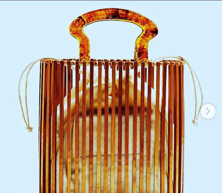 Wendysrack Bamboo Cage bag - Image 1