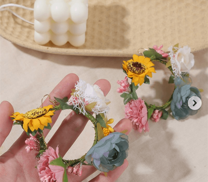 Wendysrack Bohemian Earrings - Image 1